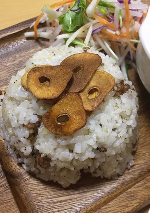 鉄板焼きやさんのガーリックライス⭐︎-レシピのメイン写真