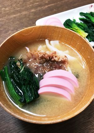 YASUのお雑煮(岡山)-レシピのメイン写真
