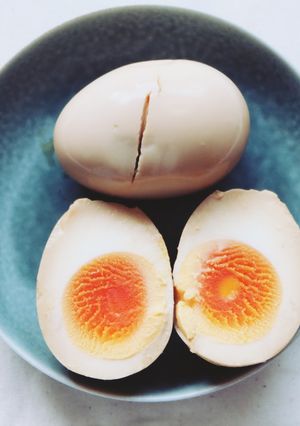 卵のピリ辛醤油漬け-レシピのメイン写真