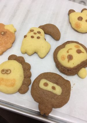 普通のクッキー-レシピのメイン写真