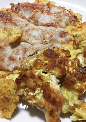 男のお好み焼き！-レシピのメイン写真
