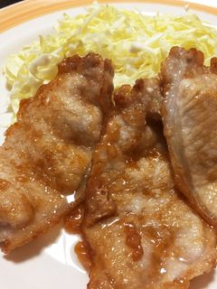 男のしょうが焼き!!-レシピのメイン写真