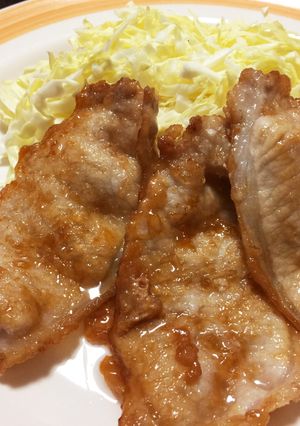 男のしょうが焼き！！-レシピのメイン写真