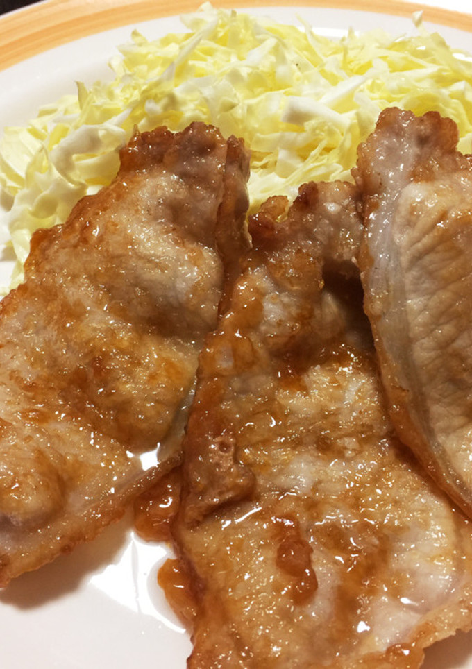 男のしょうが焼き！！-レシピのメイン写真