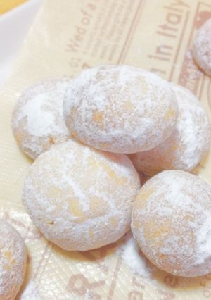 簡単☆美味しい♪スノーボール-レシピのメイン写真