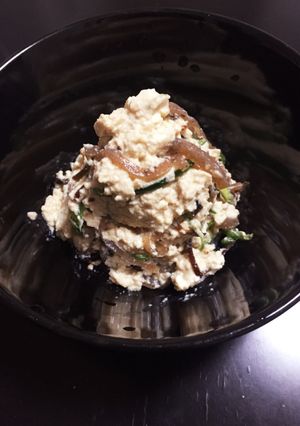 こんにゃくとピーマンの白和え-レシピのメイン写真