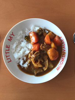 和風だしの野菜たっぷりカレー-レシピのメイン写真