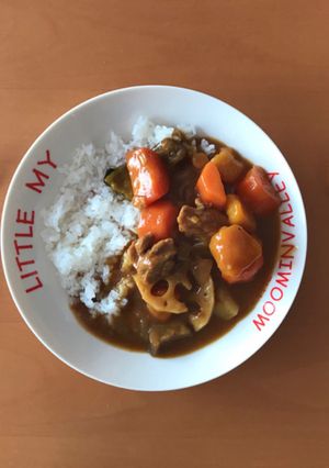 和風だしの野菜たっぷりカレー-レシピのメイン写真