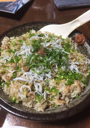 しらすチャーハン-レシピのメイン写真