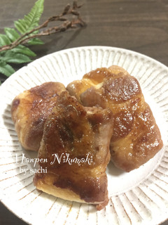 お弁当に!はんぺんの肉巻き♪-レシピのメイン写真