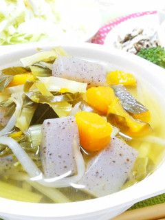 汁物*かぼちゃのデトックス野菜スープ-レシピのメイン写真