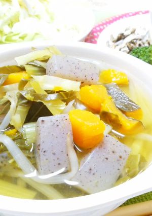 汁物＊かぼちゃのデトックス野菜スープ-レシピのメイン写真