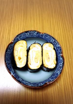 お弁当に♪海苔巻き卵-レシピのメイン写真