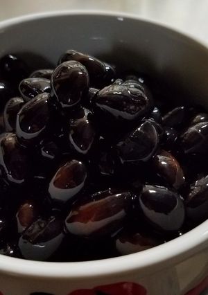 黒豆煮-レシピのメイン写真