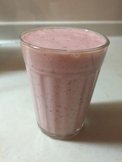 ビタミンたっぷり苺バナナソイスムージー-レシピのメイン写真