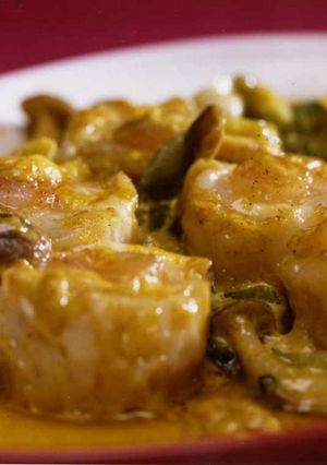 えびシュウマイのマヨカレー炒め-レシピのメイン写真