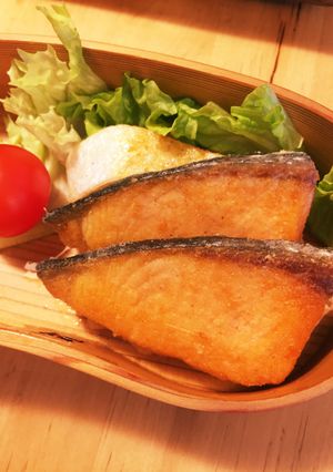 鮭のムニエル-レシピのメイン写真