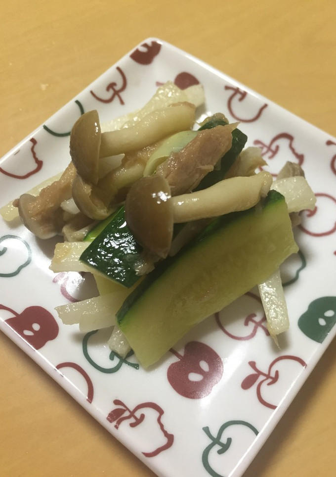 大根の皮とシーチキンの白ワイン炒め♫-レシピのメイン写真