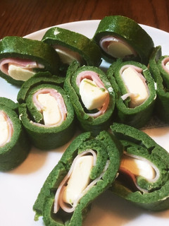 ほうれん草卵のチーズ巻き スペイン風-レシピのメイン写真