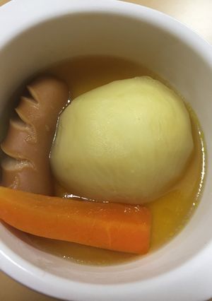 簡単！カブの洋風煮物⭐︎-レシピのメイン写真