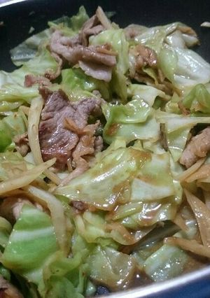 初めて作った　回鍋肉-レシピのメイン写真