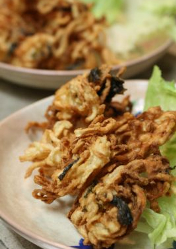 切干大根のかき揚げ-レシピのメイン写真