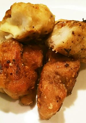 お弁当に!里芋の煮物のチーズ焼き-レシピのメイン写真