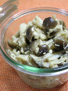 きのこの常備菜-レシピのメイン写真