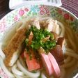 太巻きとともに…七福うどん