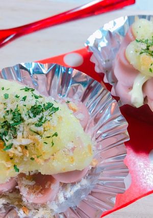 お弁当に＊ソーセージ＊パン粉焼き-レシピのメイン写真