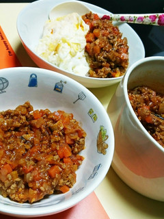 栄養満点!トマト缶で万能ミートソース-レシピのメイン写真