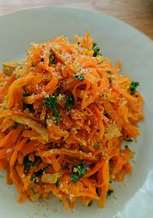 人参とツナの炒めもの。-レシピのメイン写真