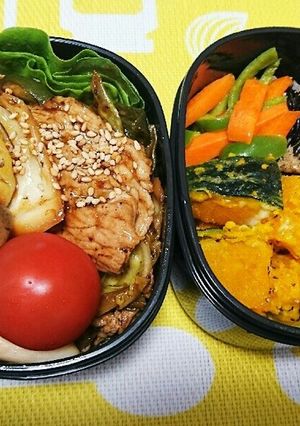 すけさんの好物弁当-レシピのメイン写真