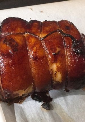 漬けて焼くだけ。簡単なにわポーク焼豚-レシピのメイン写真