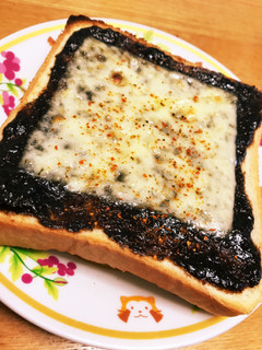 磯の香りがふわっと☆岩のりチーズトースト-レシピのメイン写真
