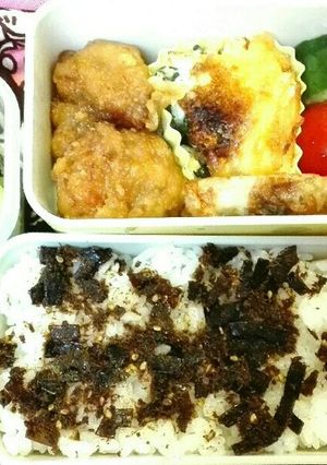 中学生女子　時短　簡単弁当110-レシピのメイン写真