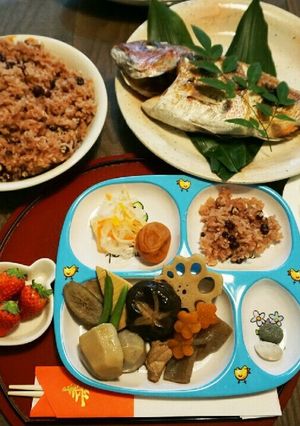【覚書】長男お食い初め-レシピのメイン写真