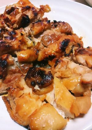 鶏の味噌漬け焼き-レシピのメイン写真