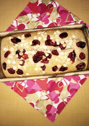 バレンタインホワイトチョコケーキ-レシピのメイン写真