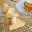 濃厚カマンベールチーズケーキ