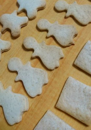 バターなし！ポリポリ ジンジャークッキー-レシピのメイン写真