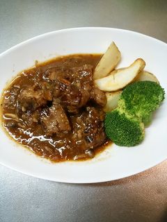 牛バラ塊り赤ワイン煮-レシピのメイン写真