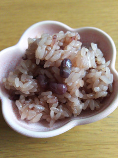ほんのり甘いお赤飯-レシピのメイン写真