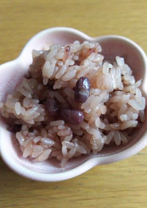ほんのり甘いお赤飯-レシピのメイン写真
