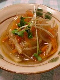 豆腐の中華風あんかけ-レシピのメイン写真