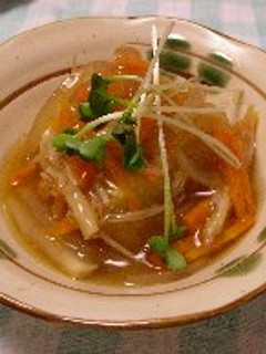 豆腐の中華風あんかけ-レシピのメイン写真