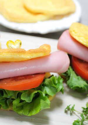材料2つ♡簡単ヘルシー♪クラウドブレッド-レシピのメイン写真