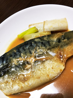 簡単15分のさばの味噌煮-レシピのメイン写真