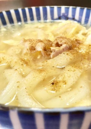 めっちゃ簡単、創味シャンタン塩うどん。-レシピのメイン写真