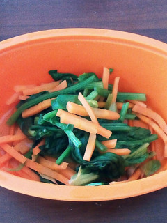 レンジで簡単!緑黄色野菜のポン酢あえ-レシピのメイン写真